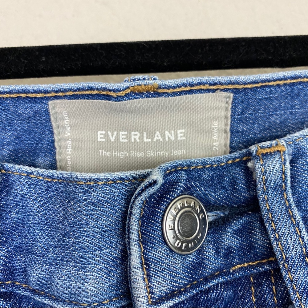 Everlane👖 High Rise Skinny Ankle Jeans - Picture 7 of 11